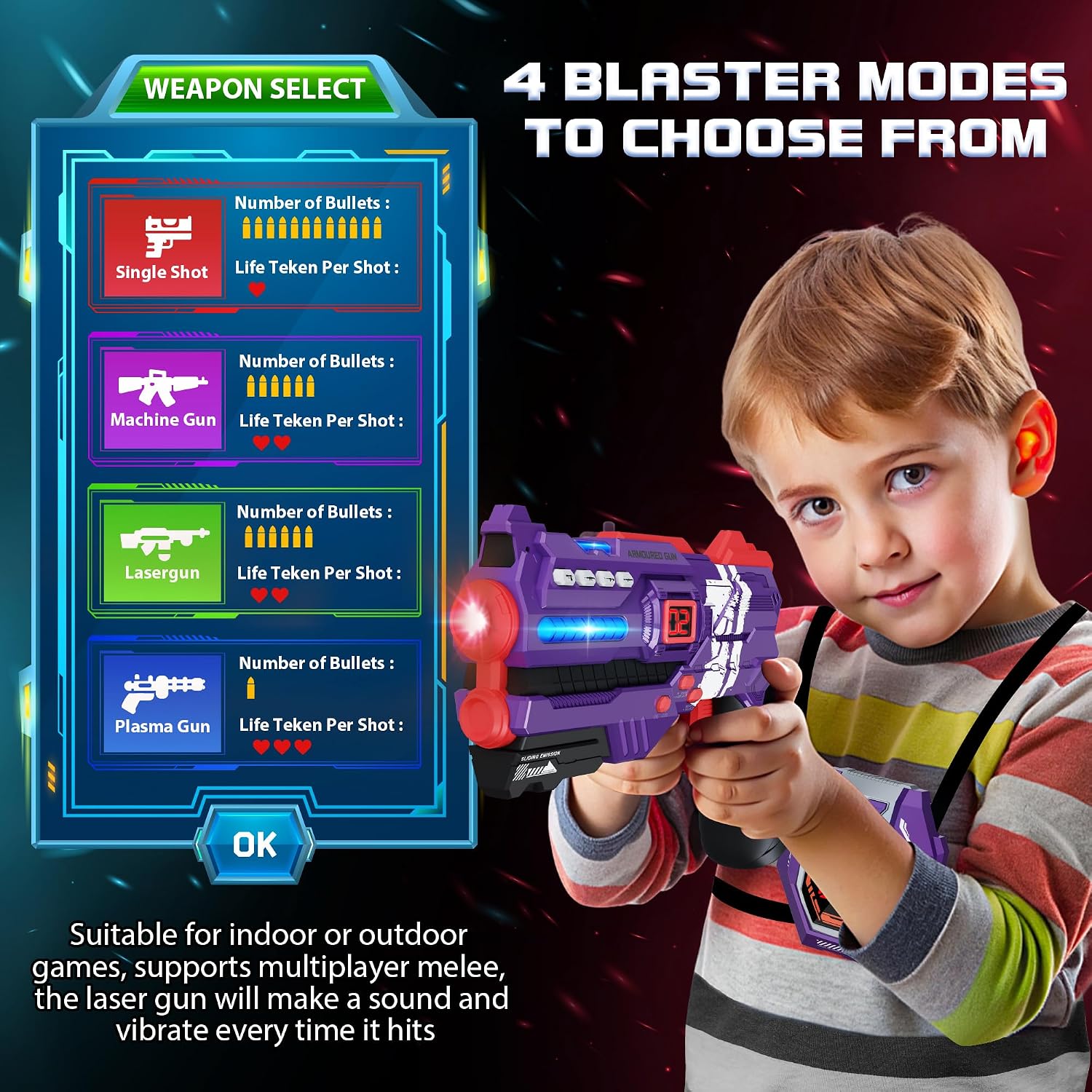 Laser Tag Guns Of Laser Tag