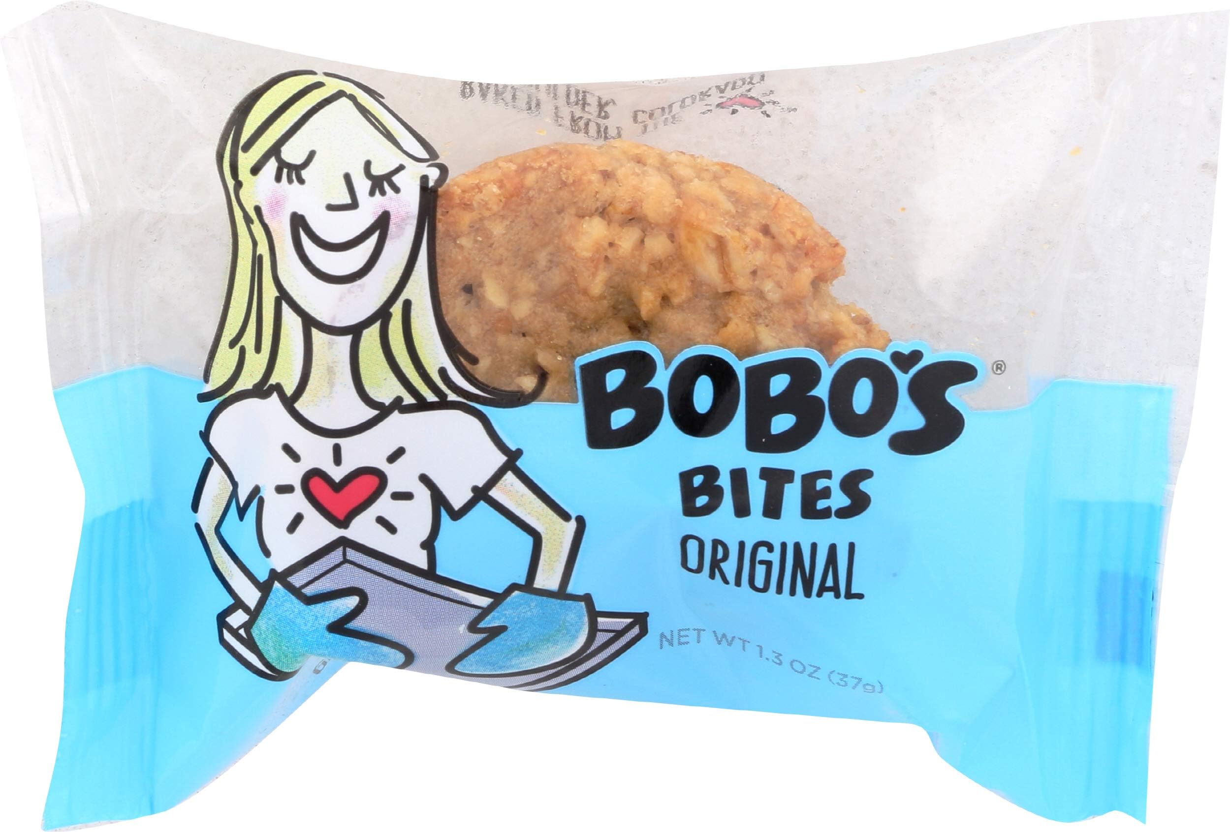 BOBOS OAT BARS Original Oat Bites, 1.3 OZ