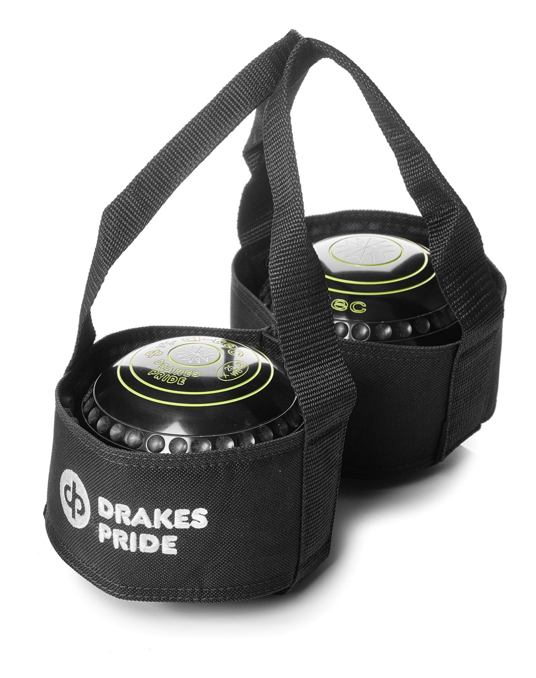 Drakes Pride 2 Bowl Carrier - Black