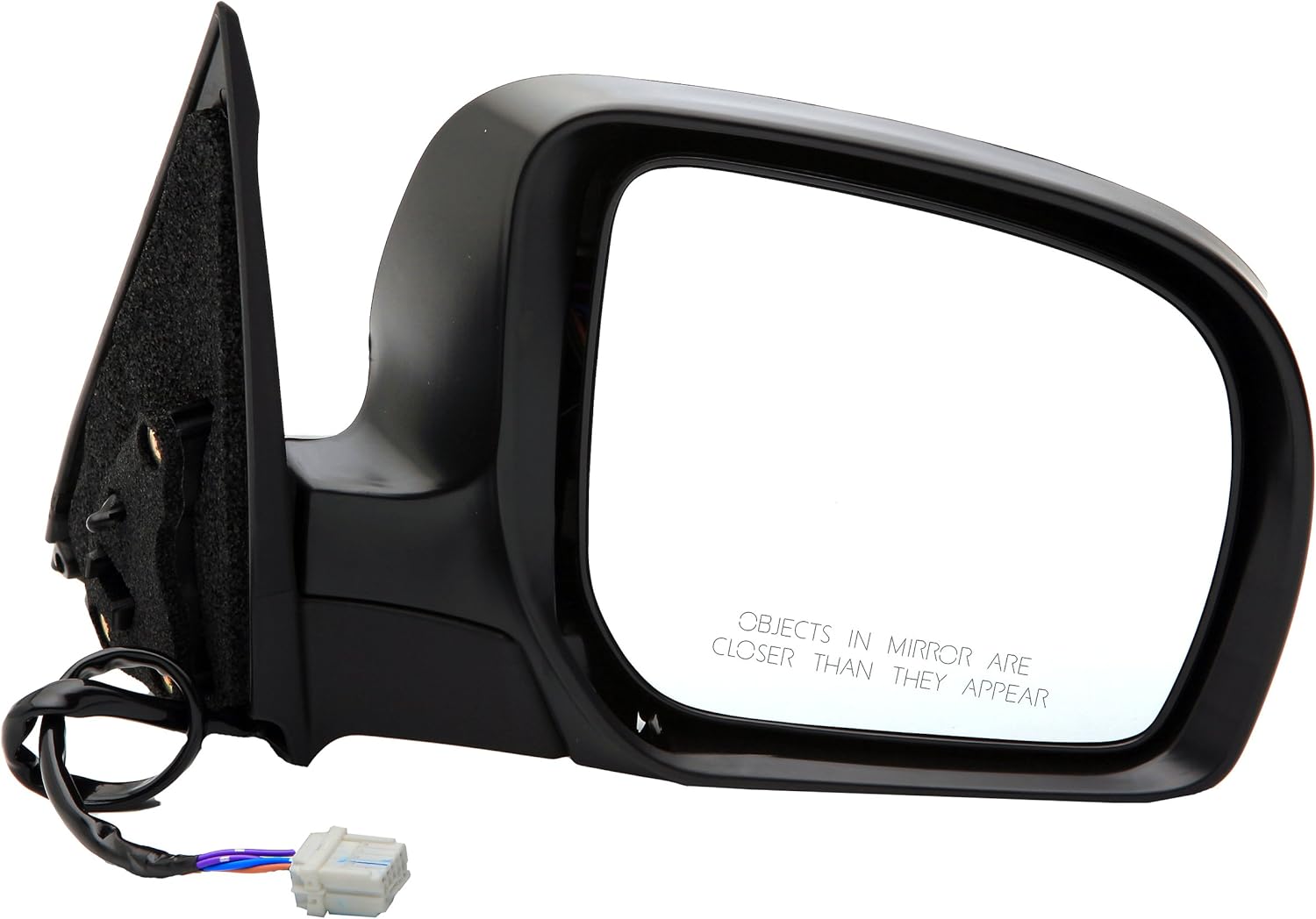 Dorman 955-1117 Passenger Side Power Door Mirror - Heated Compatible with Select Subaru Models, Black