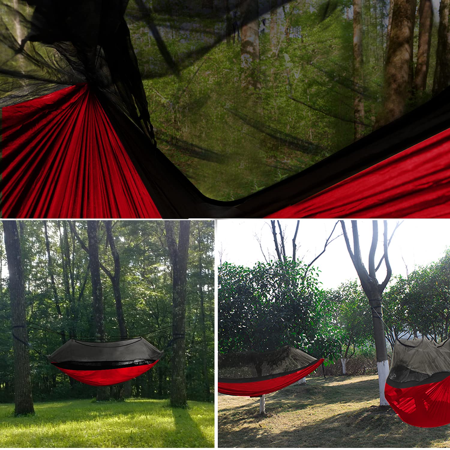 Hamac de Camping Portable balançoire corde en Nylon lit de couchage hamac de Sport en plein air Hamac de Camping Portable balançoire corde en Nylon lit de couchage hamac de Sport en plein air