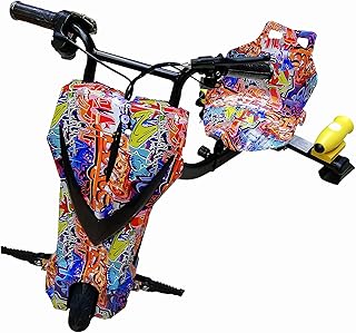 سكوتر دريفت 24 فولت 360 درجة دوران , بلوتوث , 3 سرعات، متعدد الألوان