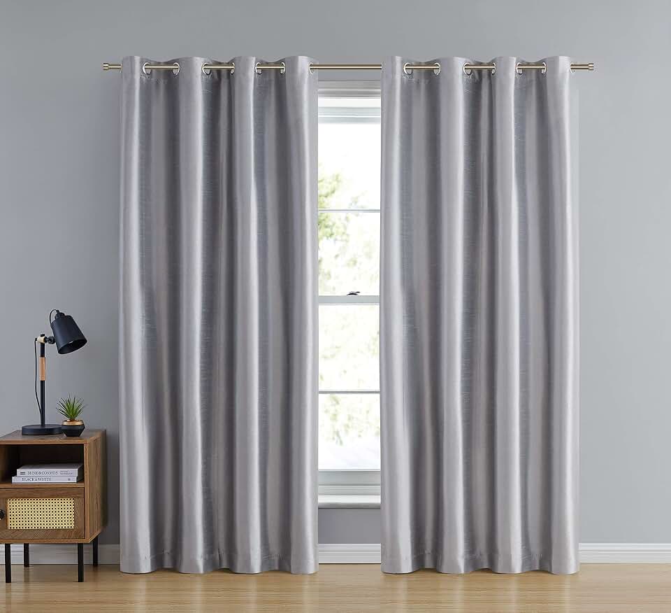Amazon.com: short insulated curtains