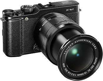 Amazon.com : Fujifilm X-M1 Compact System 16MP Digital Camera Kit