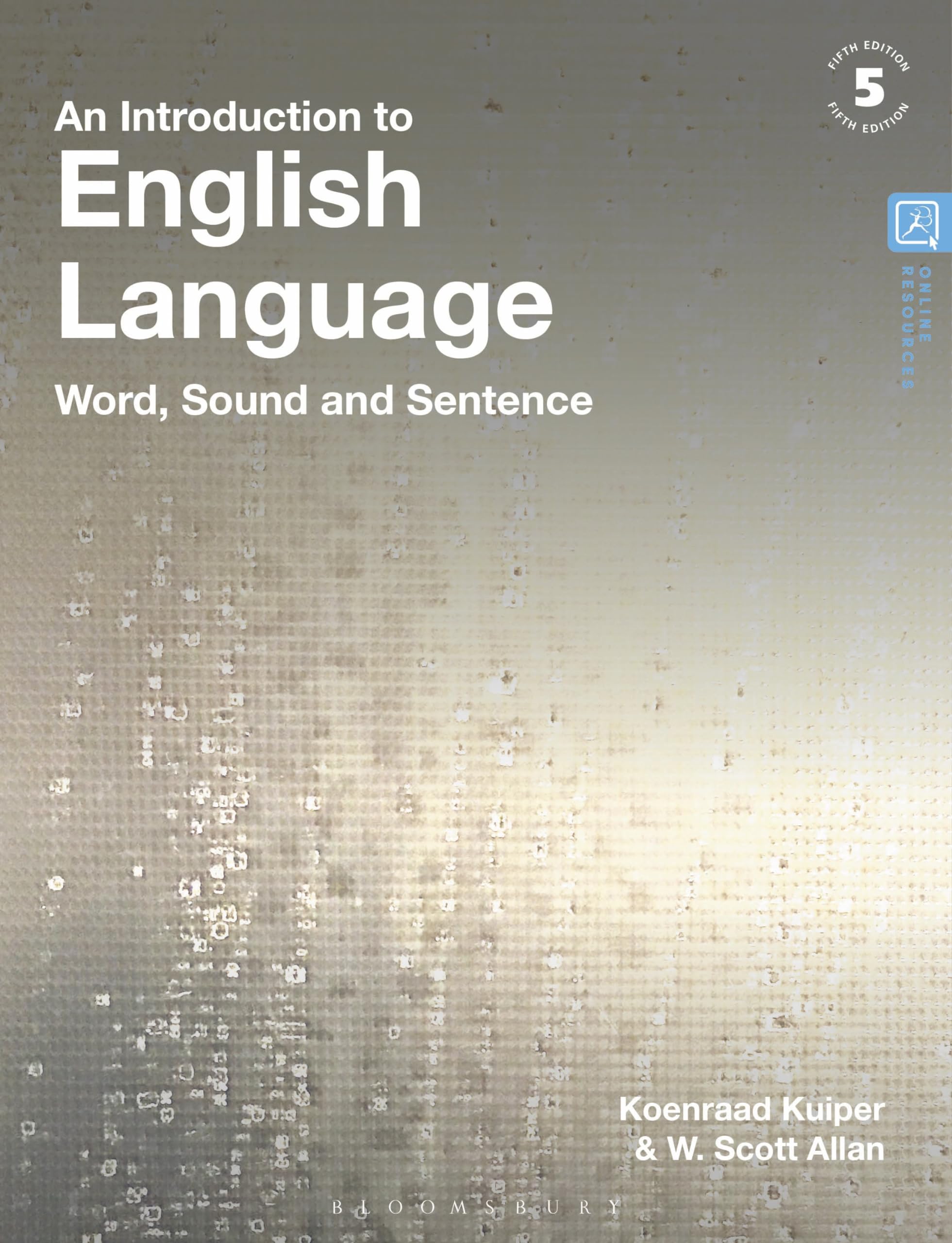 An Introduction to English Language by Koenraad  Kuiper (Paperback Book)