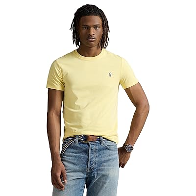 Polo Ralph Lauren Classic Fit Jersey Crewneck T Shirt Men