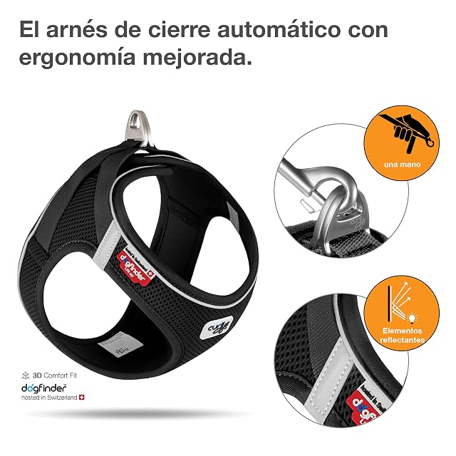 Foto 2 de 5 de Magnetic Vest Harness Air-Mesh V2 Black M