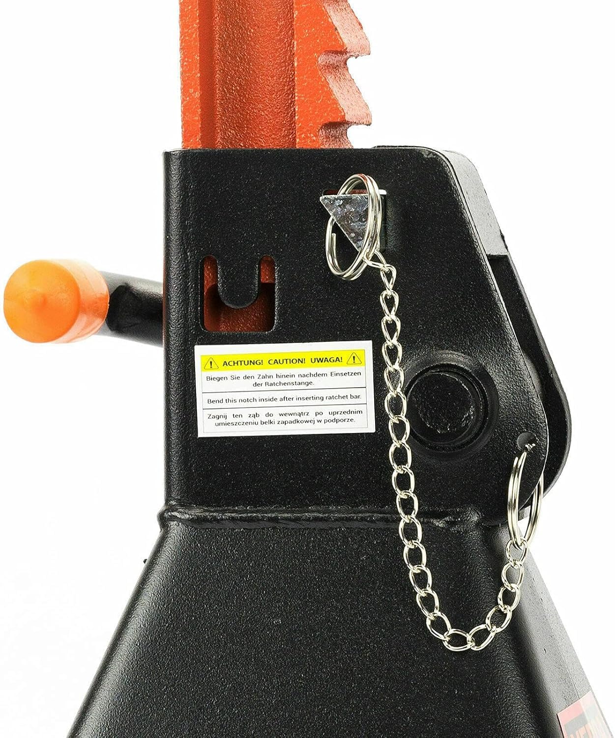 Verda Chandelles 6T 385-600 mm avec sécurité et support en caoutchouc pour cric - Choix du modèle - Changement de pneu professionnel