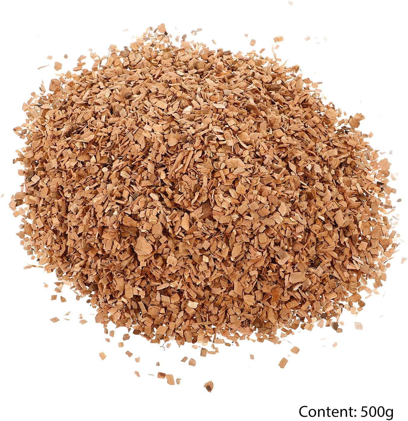 Applewood Wood Chunks BBQ Smoking Chips 500g Natural Wood Smoker Chunks for Grilling Meat and Barbecue Outdoor Cooking