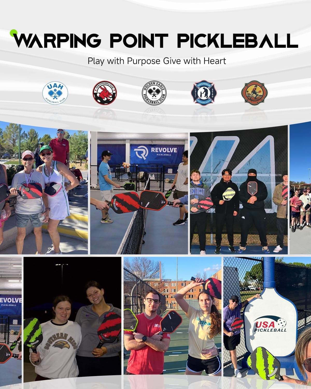 Nightblade Raw Carbon Fiber Pickleball Paddle, Foam Filled Polymer Honeycomb Core, UPA-A & USAPA Approved, Endura Friction Surface, Long Handle for Two Handed Backhand, Enhanced Impact Feel & Spin - Image 6