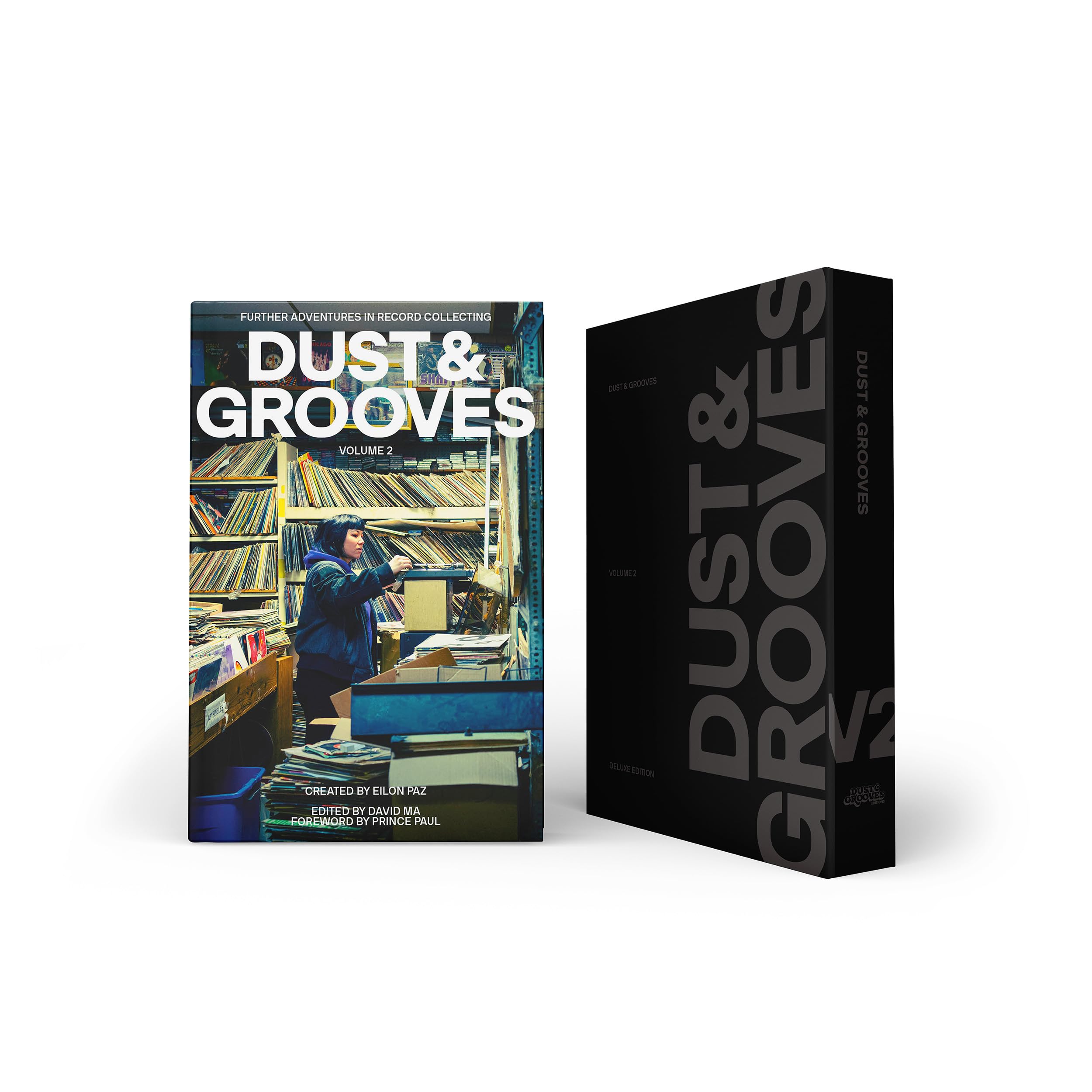 Dust & Grooves Vol. 2: Further Adventures in Record Collecting. Deluxe Slipcase Edition