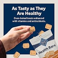 Vista 7 de Blue Buffalo Health Bars Crunchy Dog Biscuits, Oven-Baked with Natural Ingredients, Pumpkin & Cinnamon, 16-oz Bag