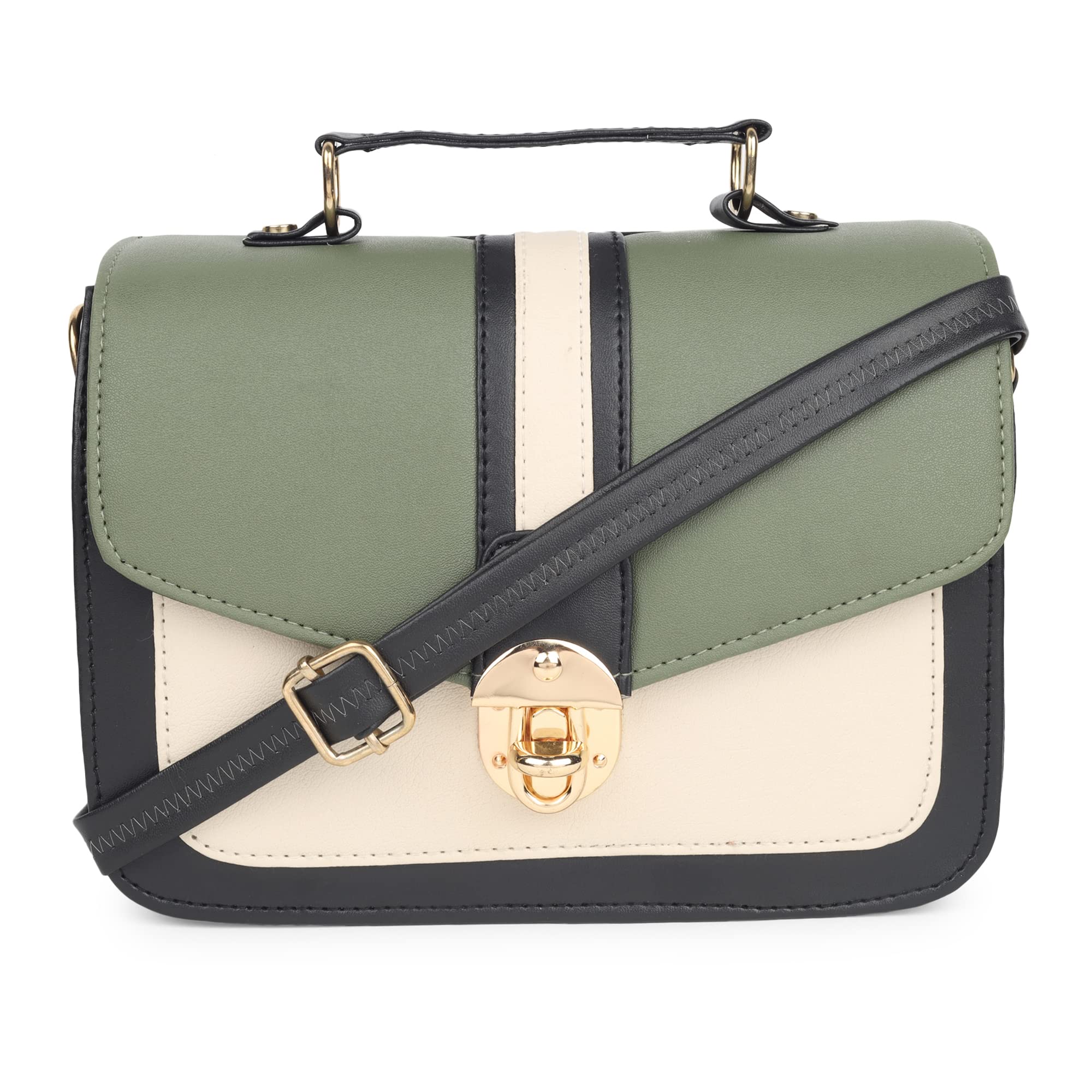 zubstore Slingbags For Womens & Girls (Olive) (B09MN1BCKH) Amazon Price History, Amazon Price Tracker