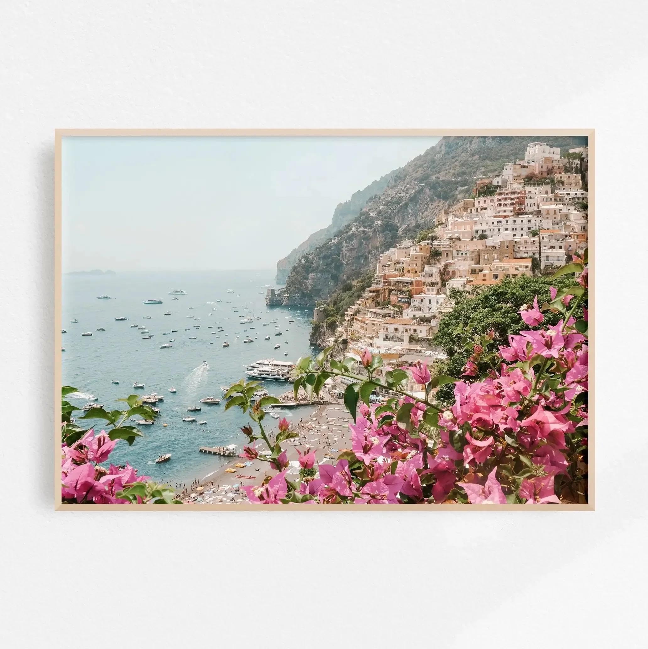 Décoration murale Italie grand format 70x100 cm sans cadre