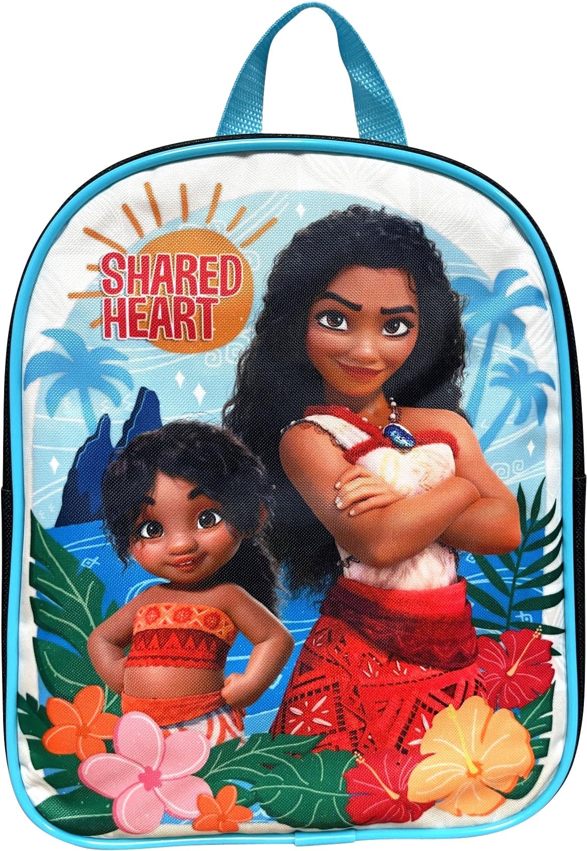 Ruz Moana 2 10" Mini Backpack (Moana-Shared Heart)