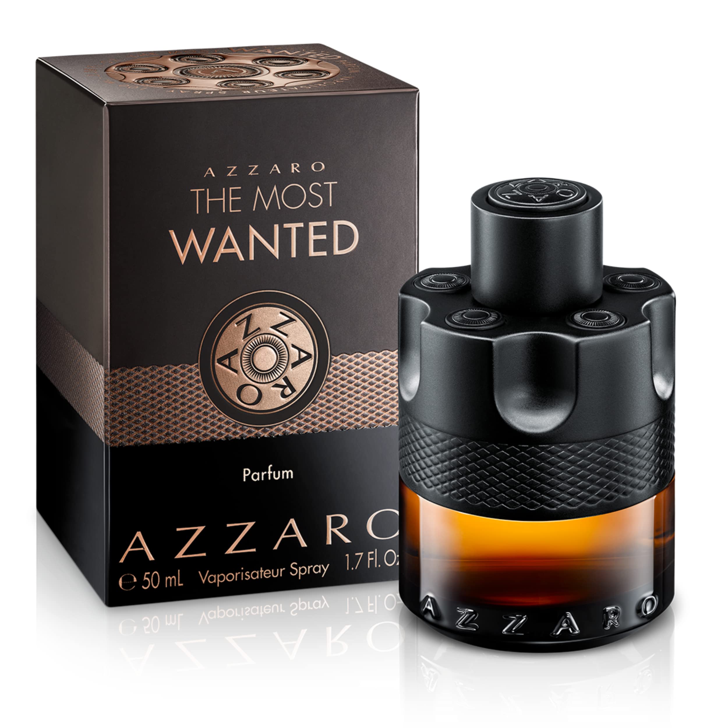 Azzaro The Most Wanted Parfum — Mens Cologne — Fougere, Oriental & Spicy Fragrance