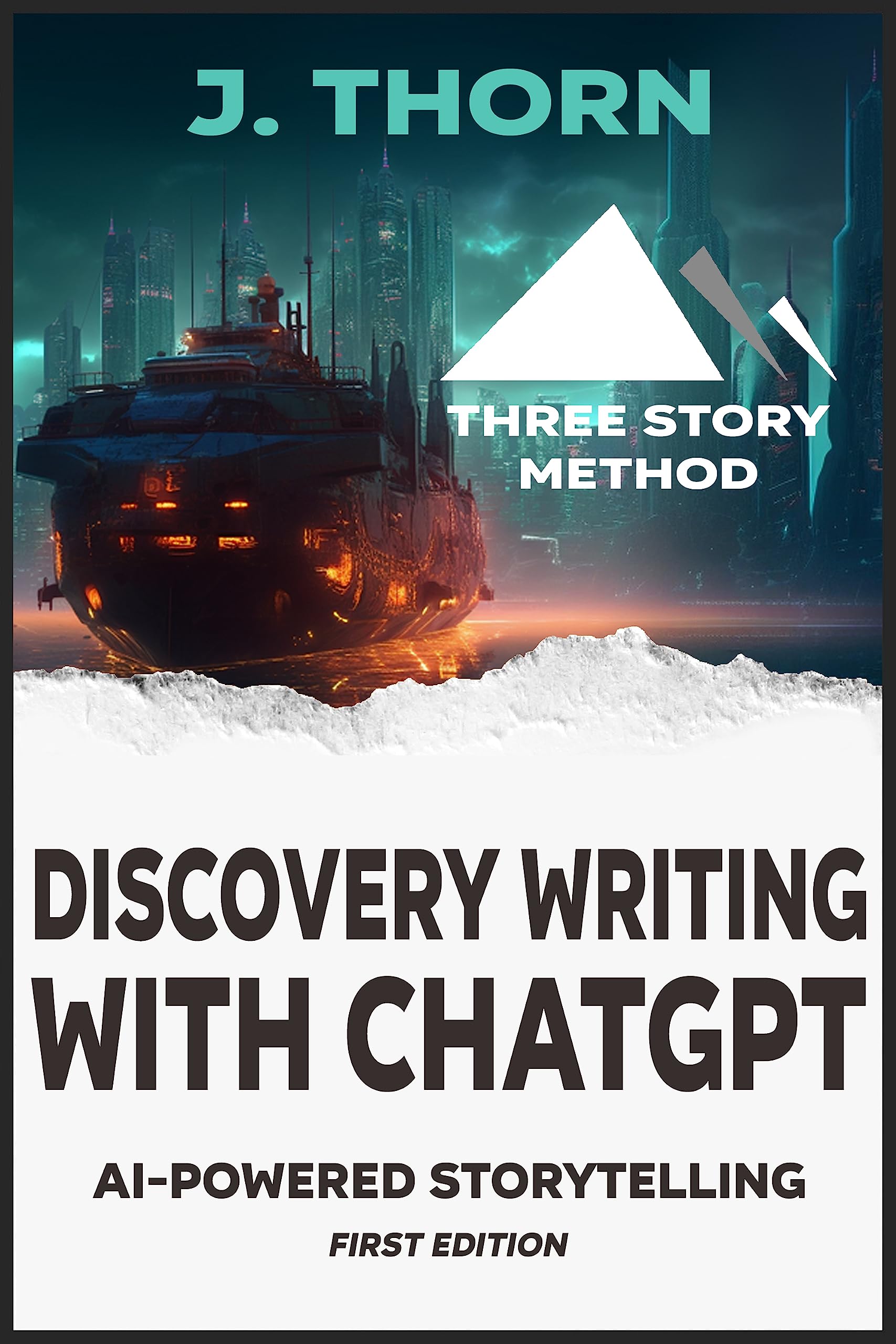 Three Story Method: Discovery Writing with ChatGPT: AI-Powered Storytelling