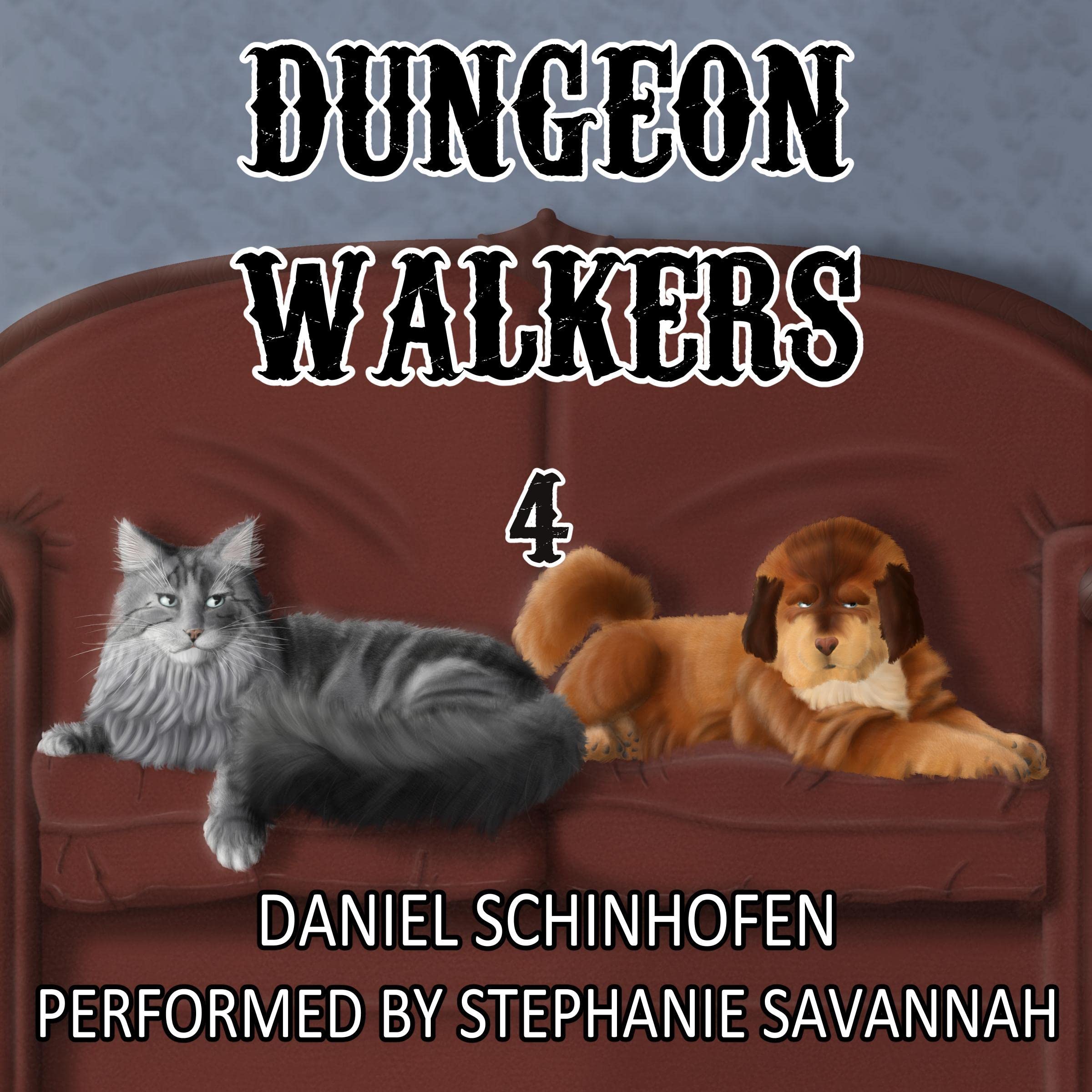 Cover art for Dungeon Walkers 4