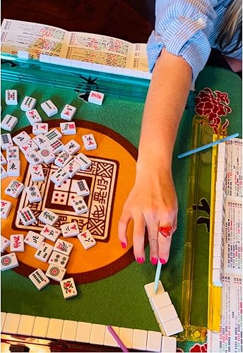 Miniatura 8 de Mahjong Tile Takers   Divertido Fidget  Ayuda a la concentración  Regalo o premio único de Mahjongg  Noche de juegos o torneo  Novedad Mahj