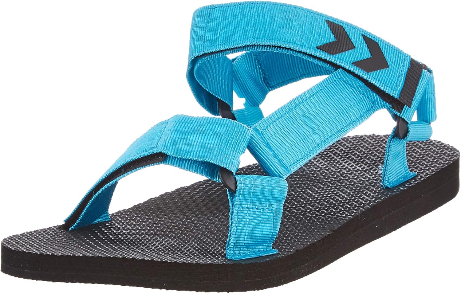 hummel(ヒュンメル) Women's Sandals Water Shoe, Scuba Blue (7905), 8
