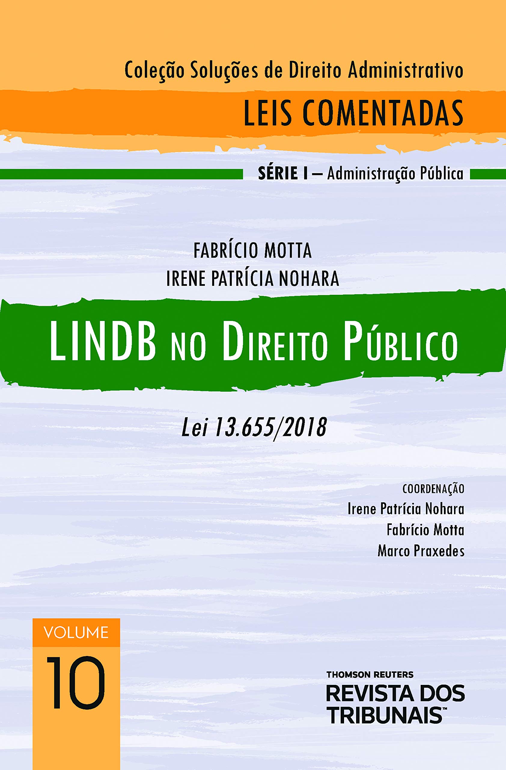 Capa de LINDB no Direito Público : Lei 13.655/2018