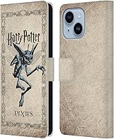 Vista 8 de Head Case Designs Funda de piel con licencia oficial de Harry Potter Aragog Spider Creature Chamber of Secrets II compatible con Apple iPhone 7