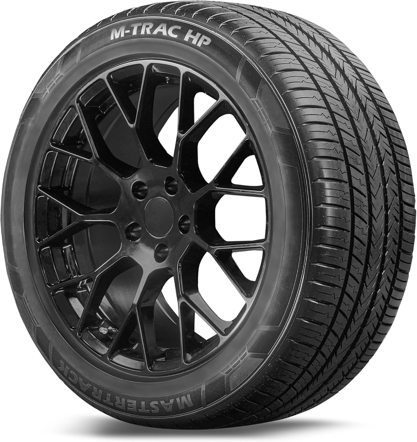 Set of 4 Mastertrack M-TRAC HP 225/40R18 92W XL High Performance All Season Passenger Tires 225/40/18 + 3-Year Road Hazard Warranty Included (Tire Only)-UTQG 420AA