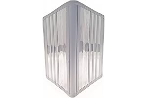 Leather (Gray) Literature Organizer for Ministry