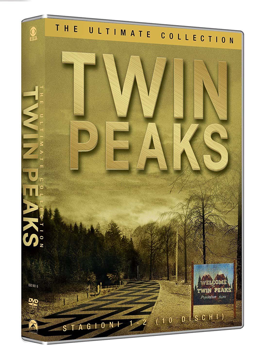 Twin Peaks Stg.1,2 Completa (Box 10 Dvd)