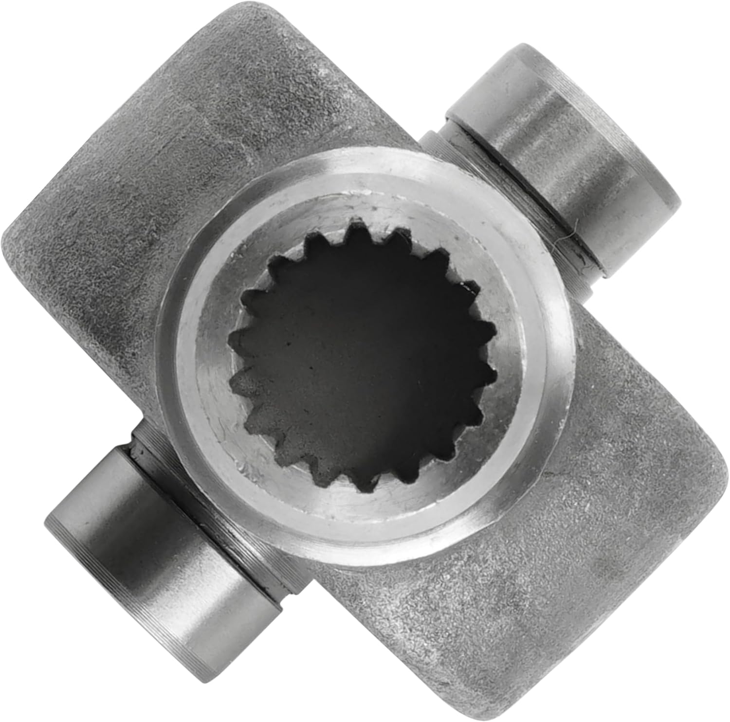 Caltric Front Drive Shaft Yoke with U-Joint Compatible with Yamaha 5Km-46107-00-00