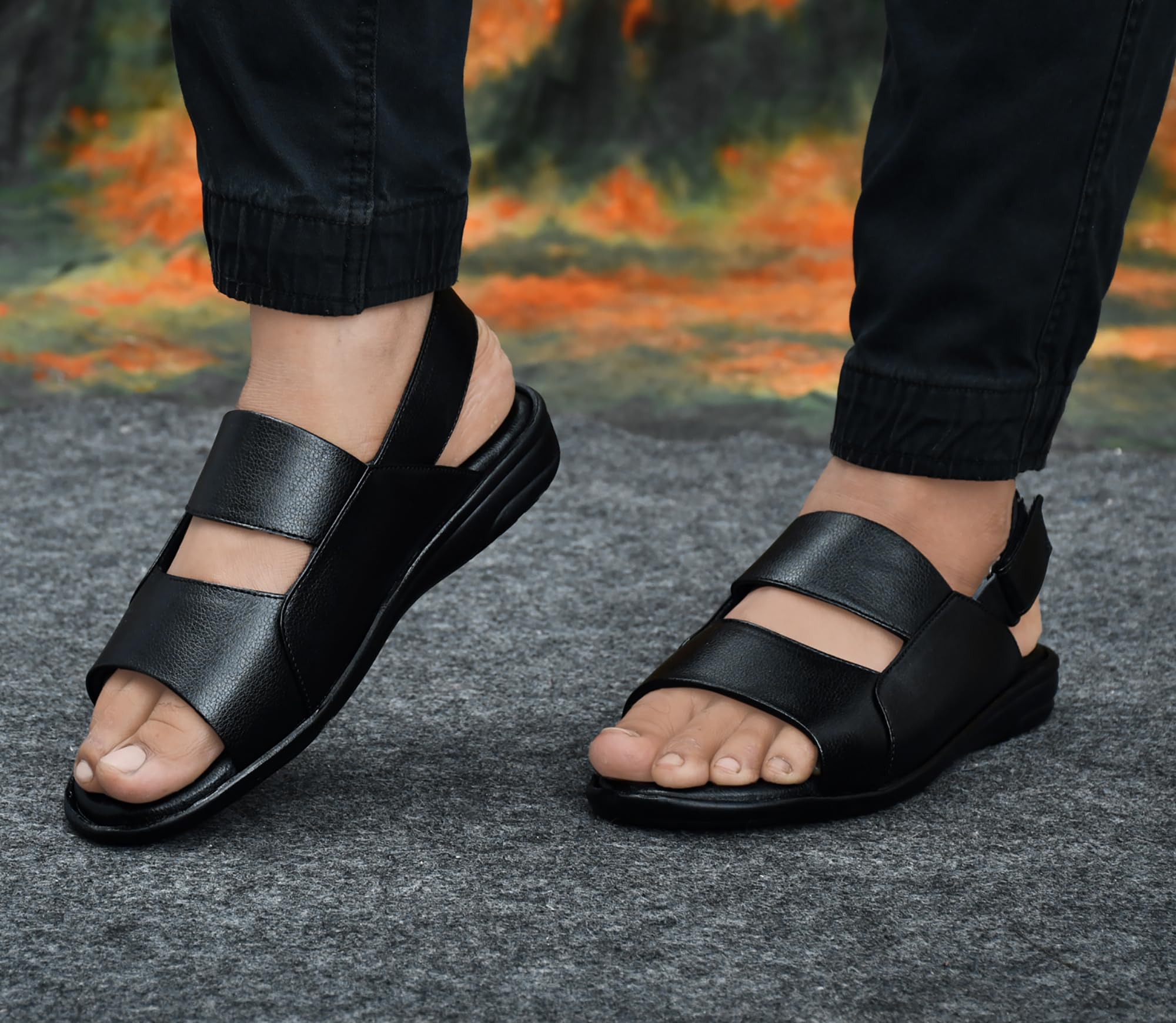 moshto MENS |Latest, Daily Use, Stylish Floaters | SPORTS SANDAL UK (SS 453)-picture-39