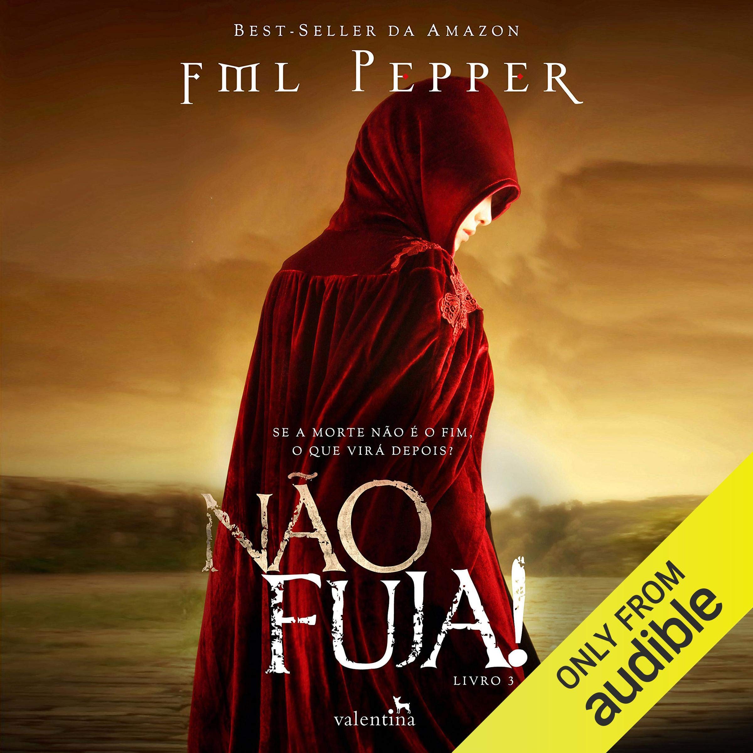 Cover art for Não Fuja!