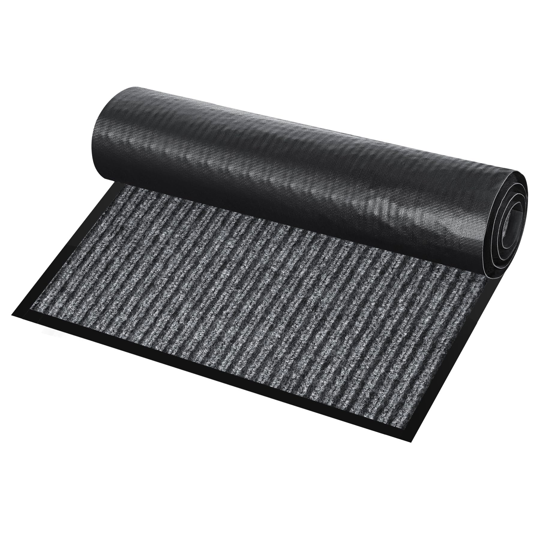 ToLanbbt Commercial Floor Mat 3' x 5' Front Door Mat Extra Large, Industrial Hallway Runner Rug Heavy Duty Outdoor Indoor Utility Mat Low Profile Entryway Carpet Non Slip Backing for Home Office — Amazon image 24