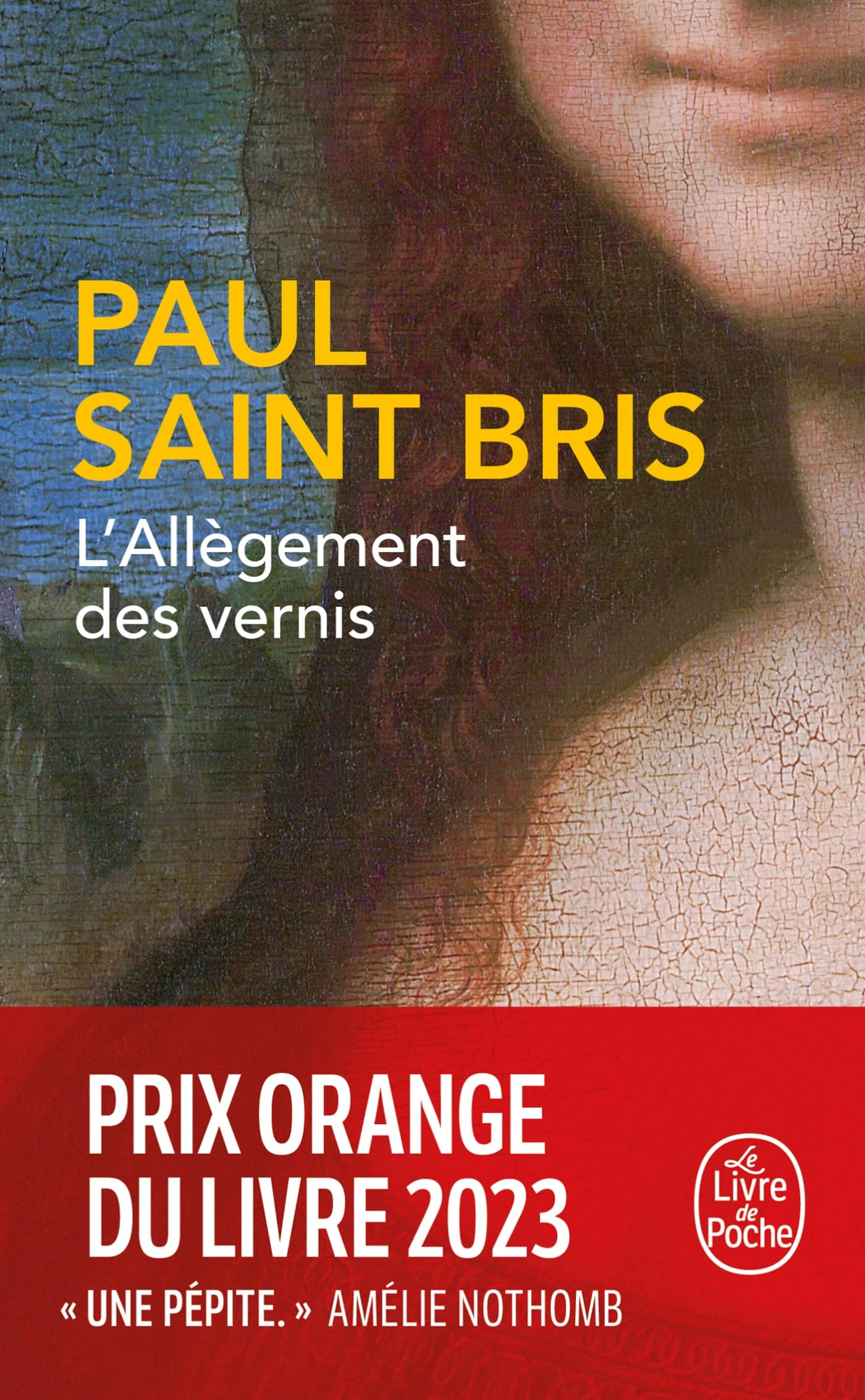L'Allègement des vernis: Roman