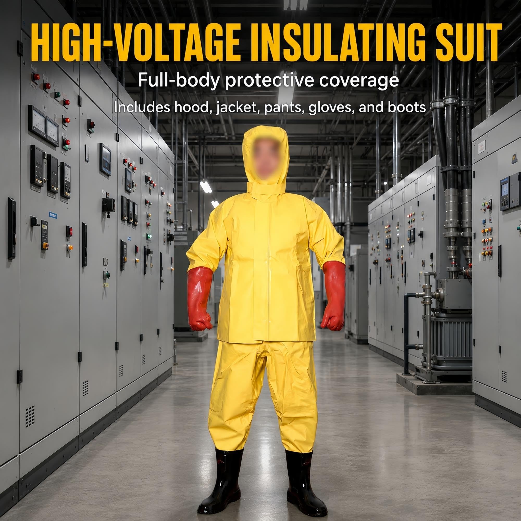 Combinaison Isolante électrique, Tenue for travaux sous Tension