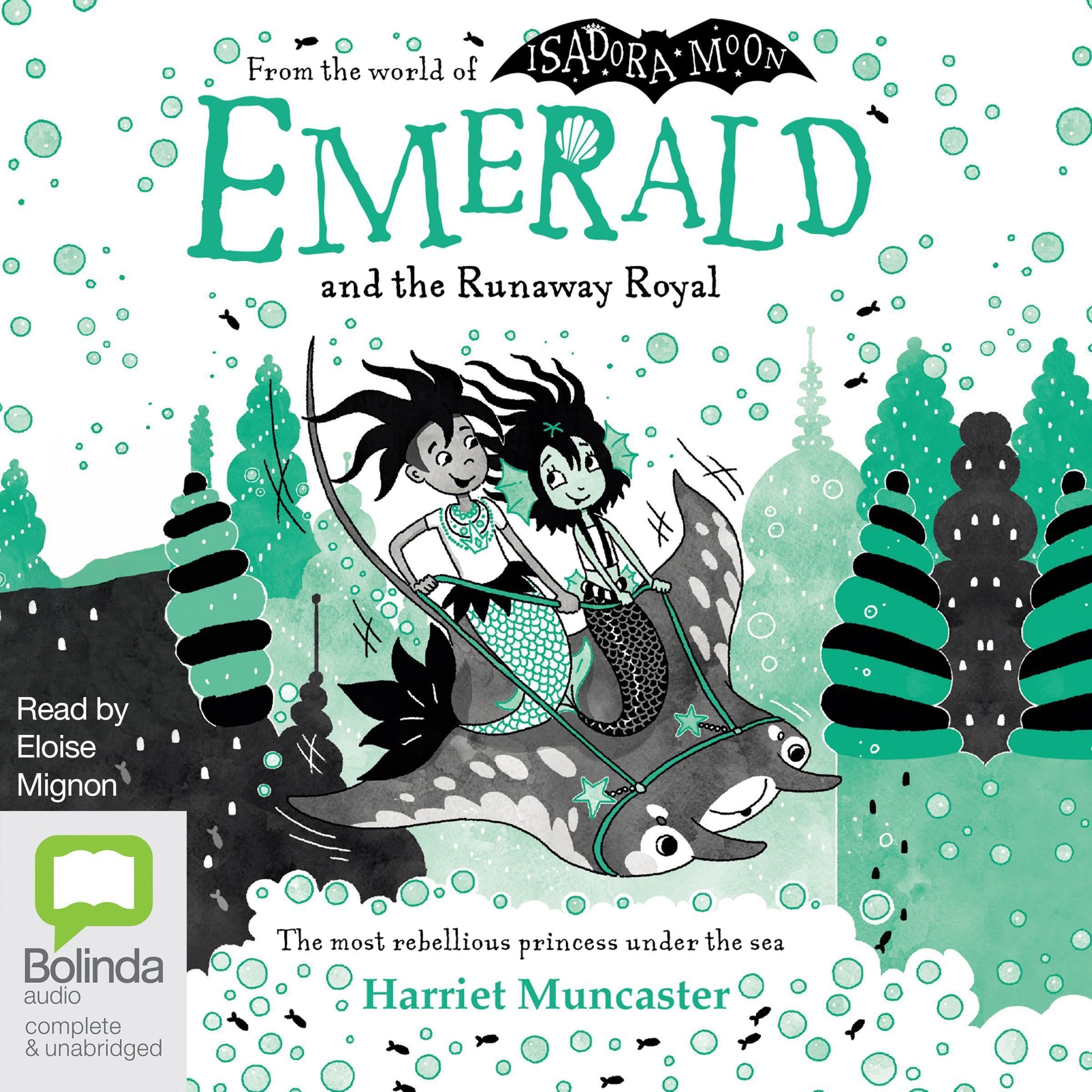 Cover art for Emerald and the Runaway Royal