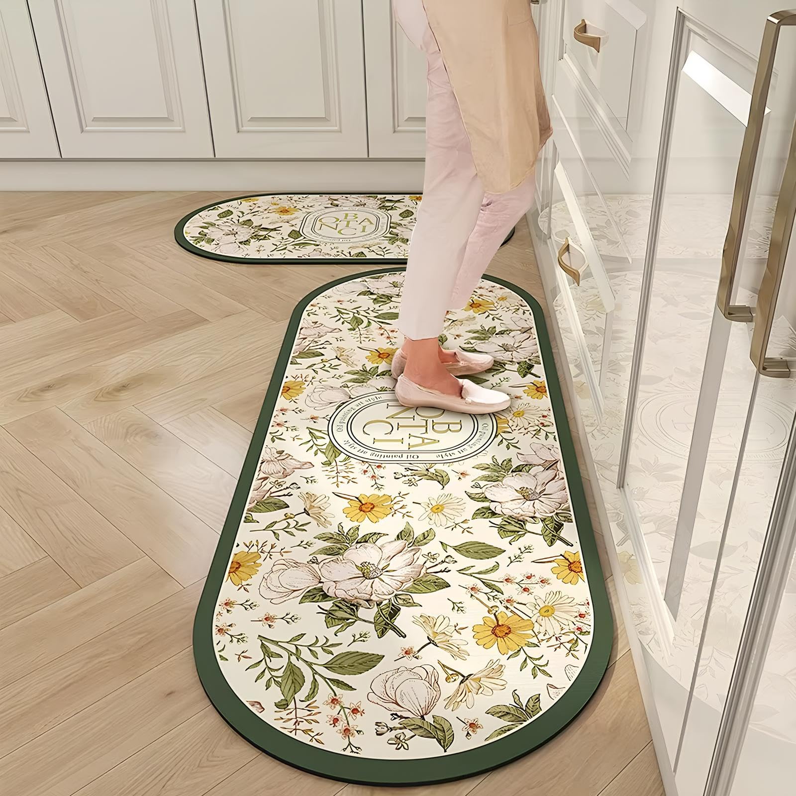 Roslen Kitchen Mats - Anti-Fatigue Comfort Runner -1 Roslen Kitchen Mats - Anti-Fatigue Comfort Runner -1