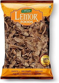 Lemor Roasted Chips (330 g, 2 Packs of 165gms each) | Namkeen Snacks for foodie Indians | Roasted Healthy Munchies (Nachni)