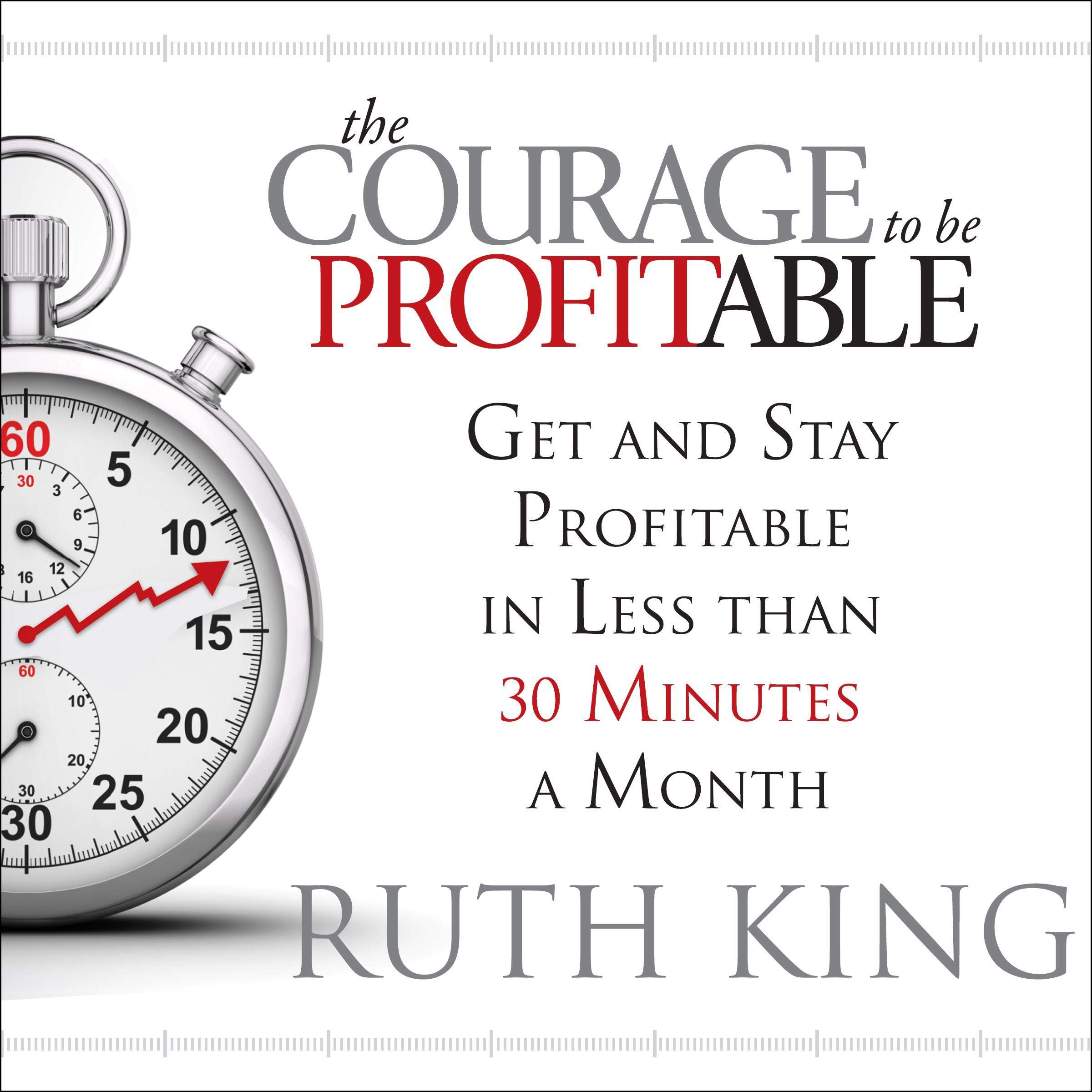 Cover art for The Courage to Be Profitable