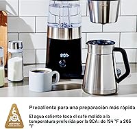 Vista 2 de Cafetera con cerebro de camarera Oxo para 9 tazas de café