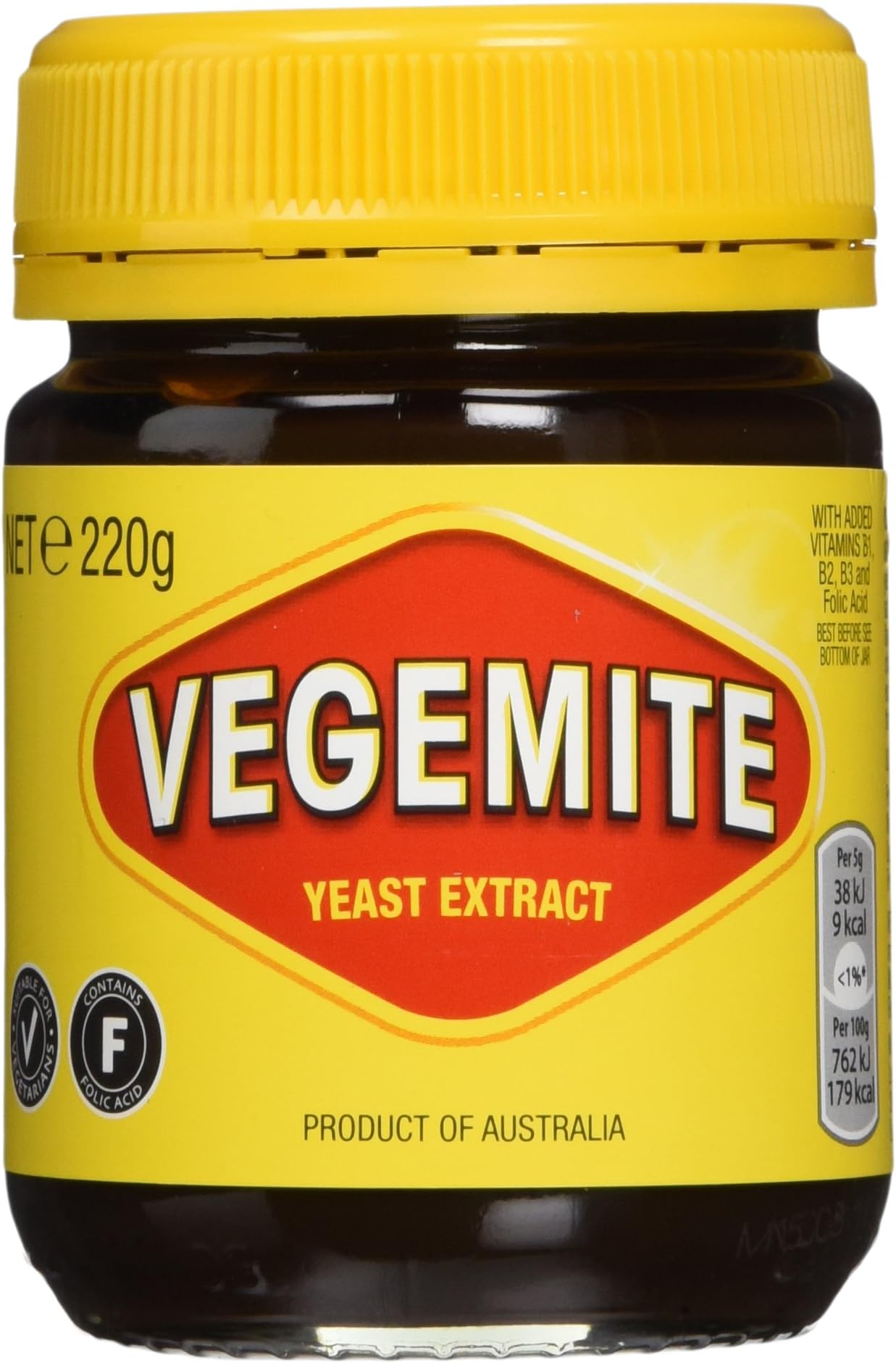 Vegemite220g 3 Pack