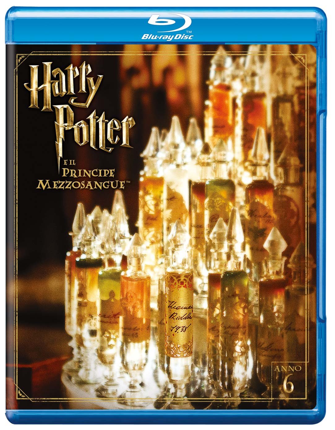 harry potter e il principe mezzosangue (se) (blu-ray) BluRay Italian Import