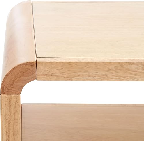 Miniatura 9 de Safavieh Home Collection CNS1501 Consola natural Natural,Negro -,Nuez,https://www.amazon.com/dp/undefined