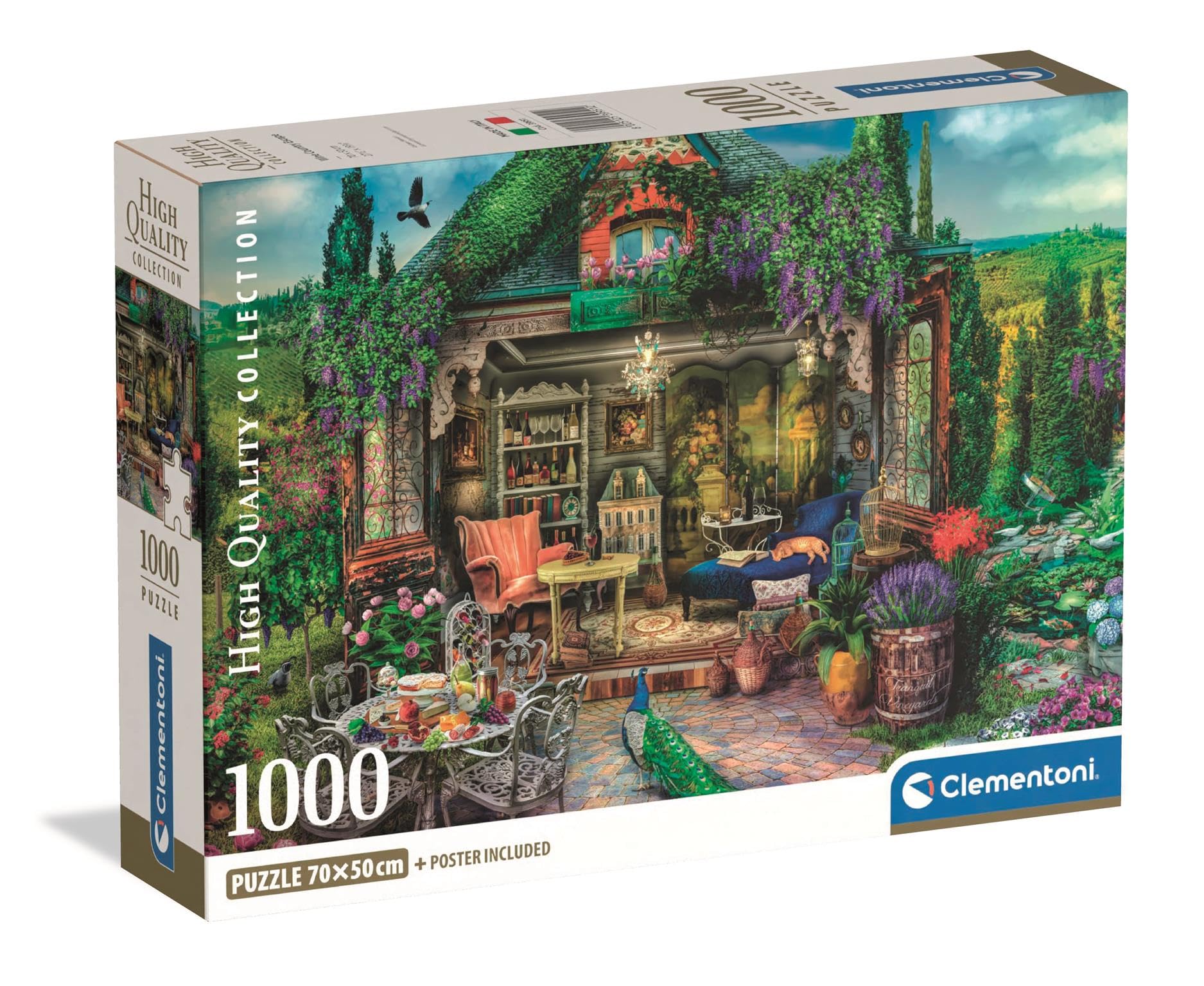 PZL 1000 HQC WINE COUNTRY ESCAPE COMPACT BOX 2025
