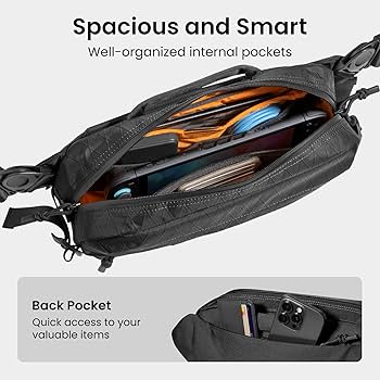 Amazon.com: tomtoc 5.5L X-Pac Sling Bag for Nintendo Switch Amazon.com: tomtoc 5.5L X-Pac Sling Bag for Nintendo Switch