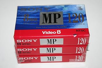 (未使用･未開封品)　Sony 8?mmビデオカセットテープMP p6???120???120分( 3パック) vf3p617 Amazon | Sony 8 mmビデオカセットテープMP p6 – 120 – 120分( 3