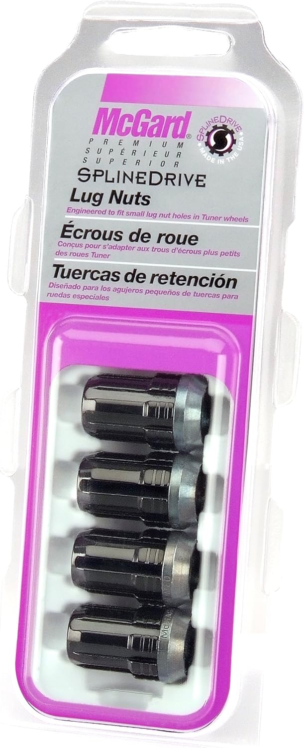 McGard Small Diameter 8 Spline Tuner Lug Nut Key; 12mm & 1/2 lugs; 65300 Car & Truck Wheels