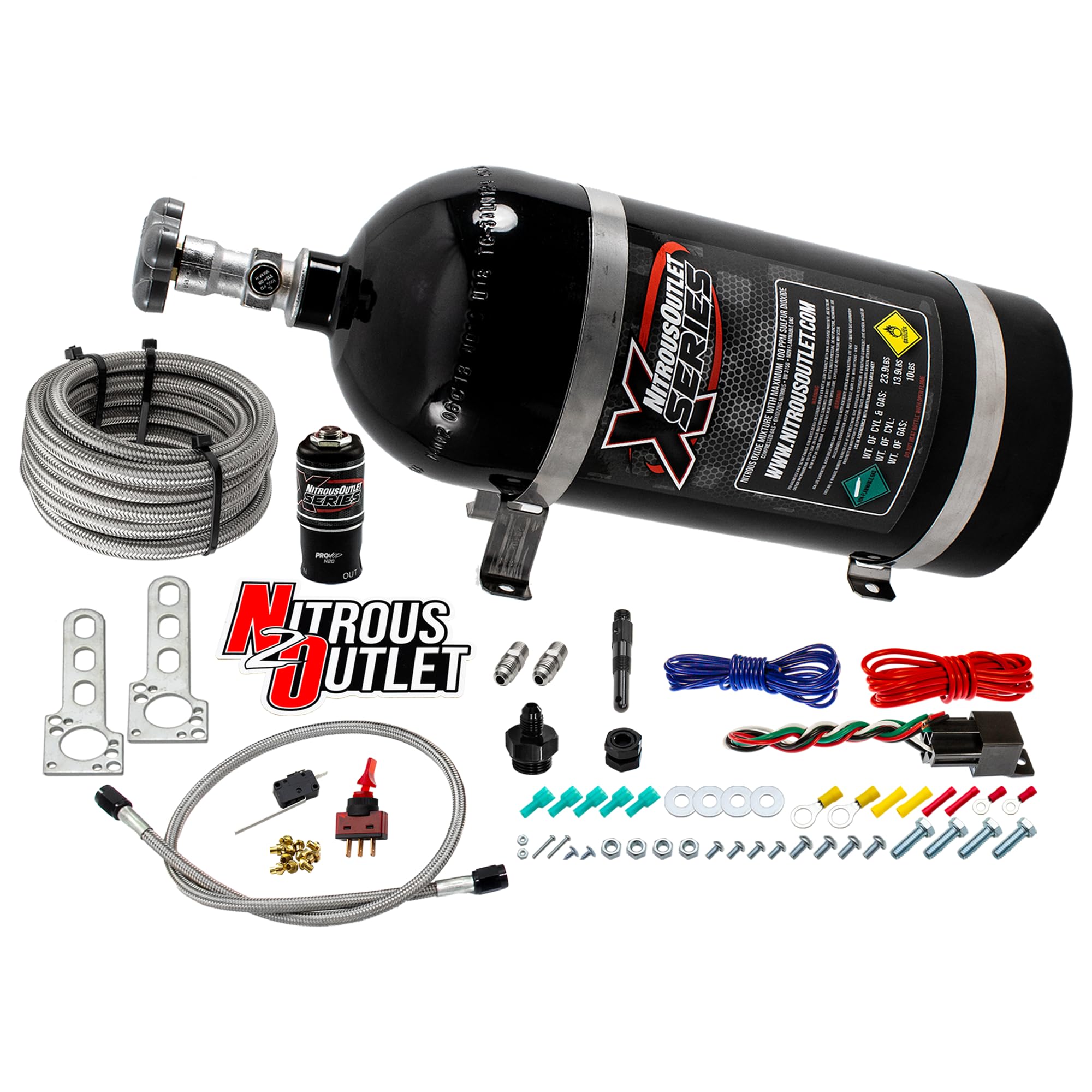 Amazon.com: X-Series Universal EFI Single Nozzle Dry System (35