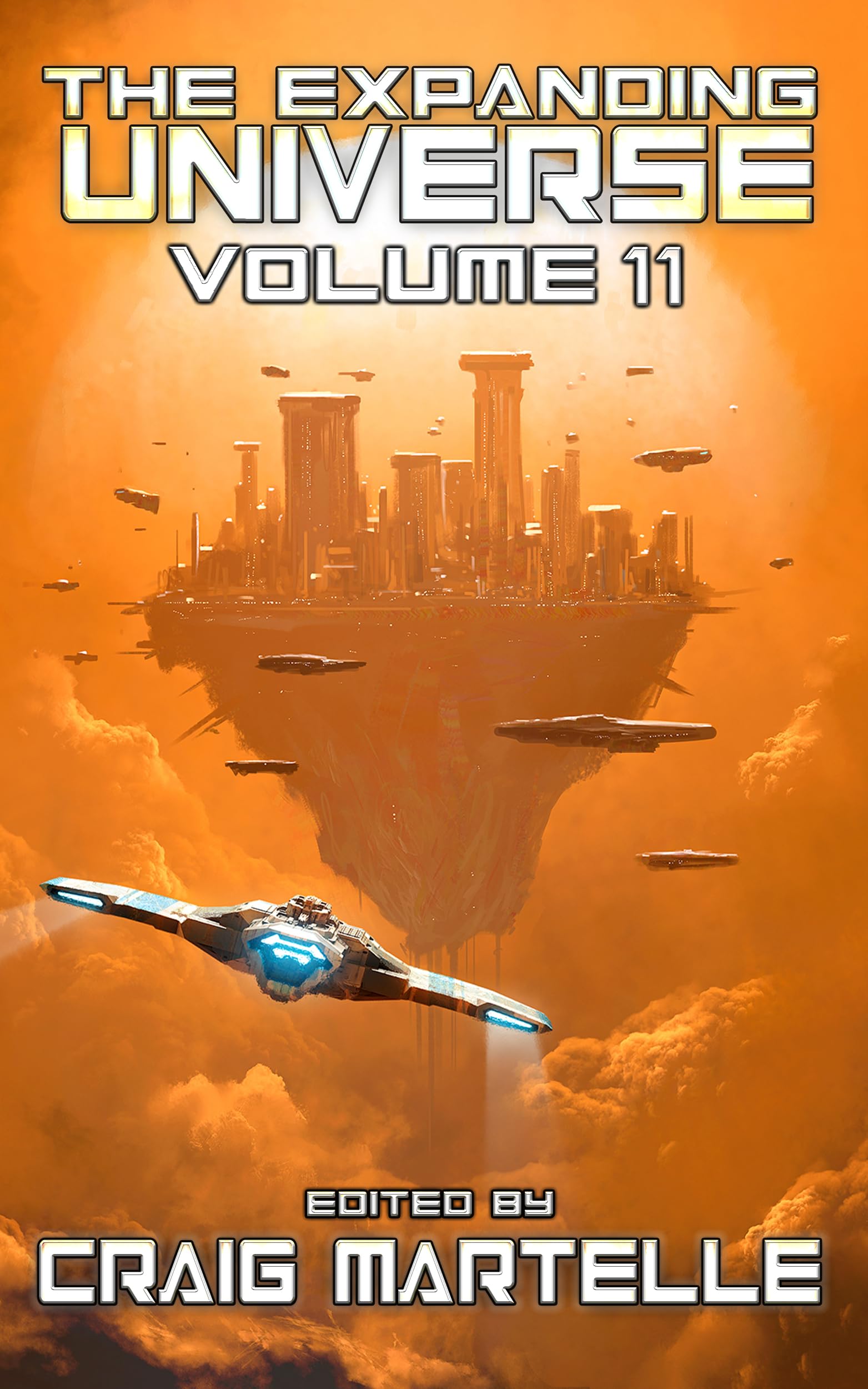 Cover of The Expanding Universe 11