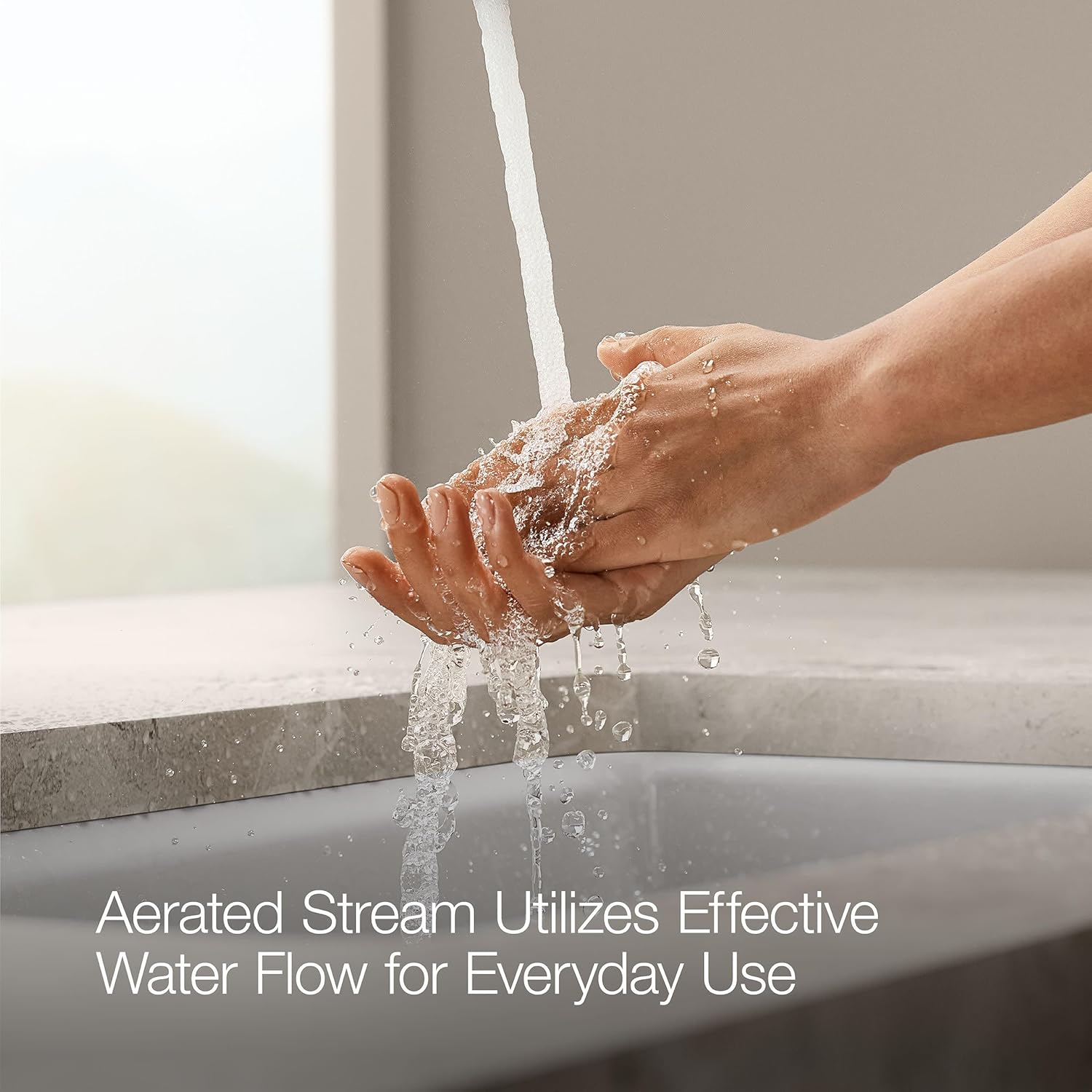 JOLT™ Swing SPOUT W/Side Spray